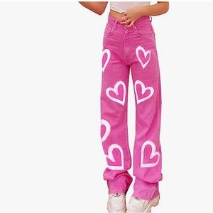 NWT high waist straight leg jeans